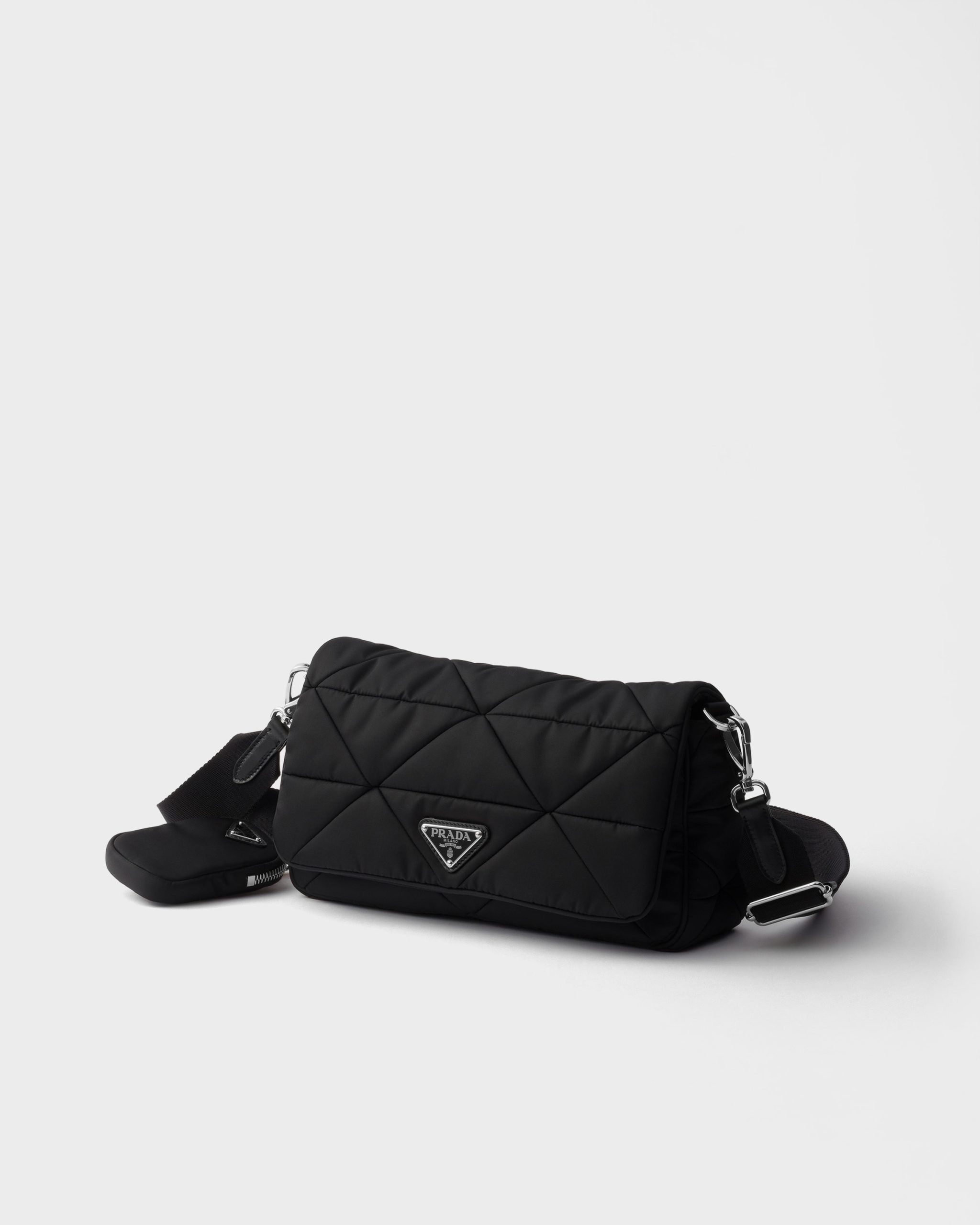 Prada Padded Re-Nylon shoulder bag - Image 4